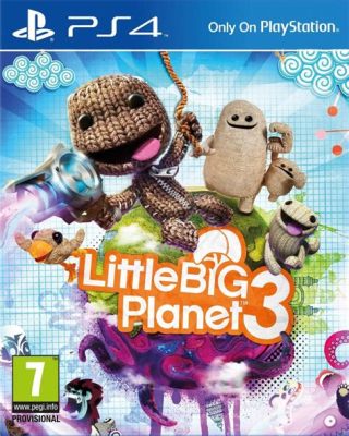  Little Big Planet 3 - Keräilyseikkailu ihmeellisen luovan universumin parissa!