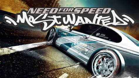 Need for Speed: Most Wanted -  Kiihtyvä ajelu ja poliisijahti!