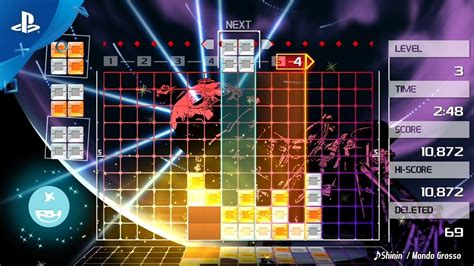  Lumines Remastered - Psykedeelinen ja Rytmivan Musiikkipeli!