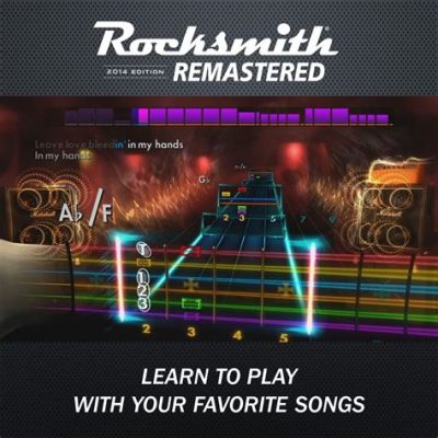  Rocksmith 2014 Edition Remastered - Virtuoosiuden tiellä konsolilla!