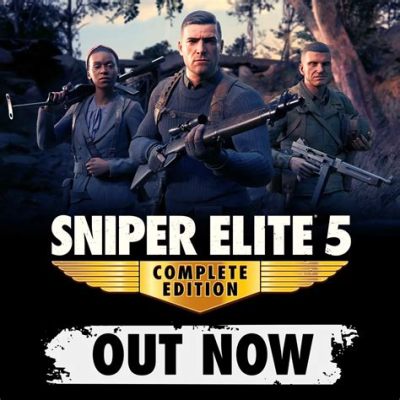 Sniper Elite 5 – Varminttiviikonloppu Euroopassa ja täsmällisyydellä täytetyt taistelut!