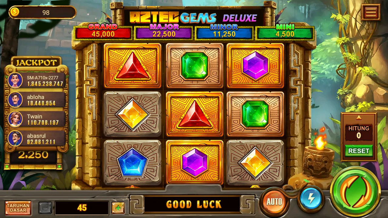 Aztec Gems Slot